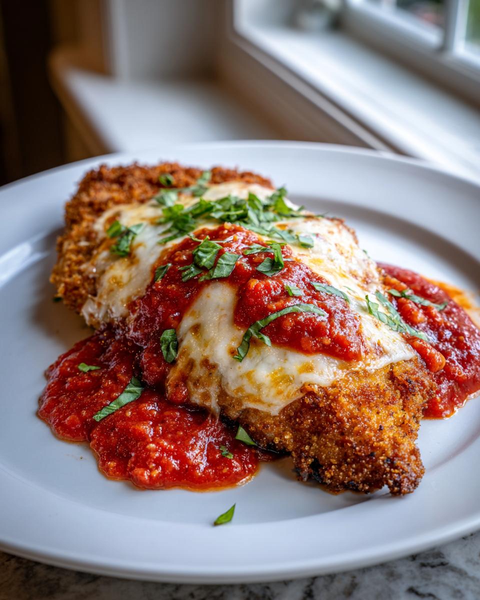 Amazing Air Fryer Chicken Eggplant Parmesan 4 Ways 5 Air Fryer Chicken Eggplant Parmesan - detail 2
