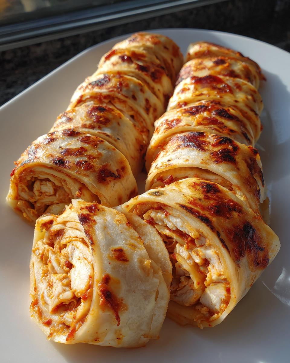 Superb Air Fryer Chicken Tortilla Pinwheels 24 4 Air Fryer Chicken Tortilla Pinwheels - detail 1