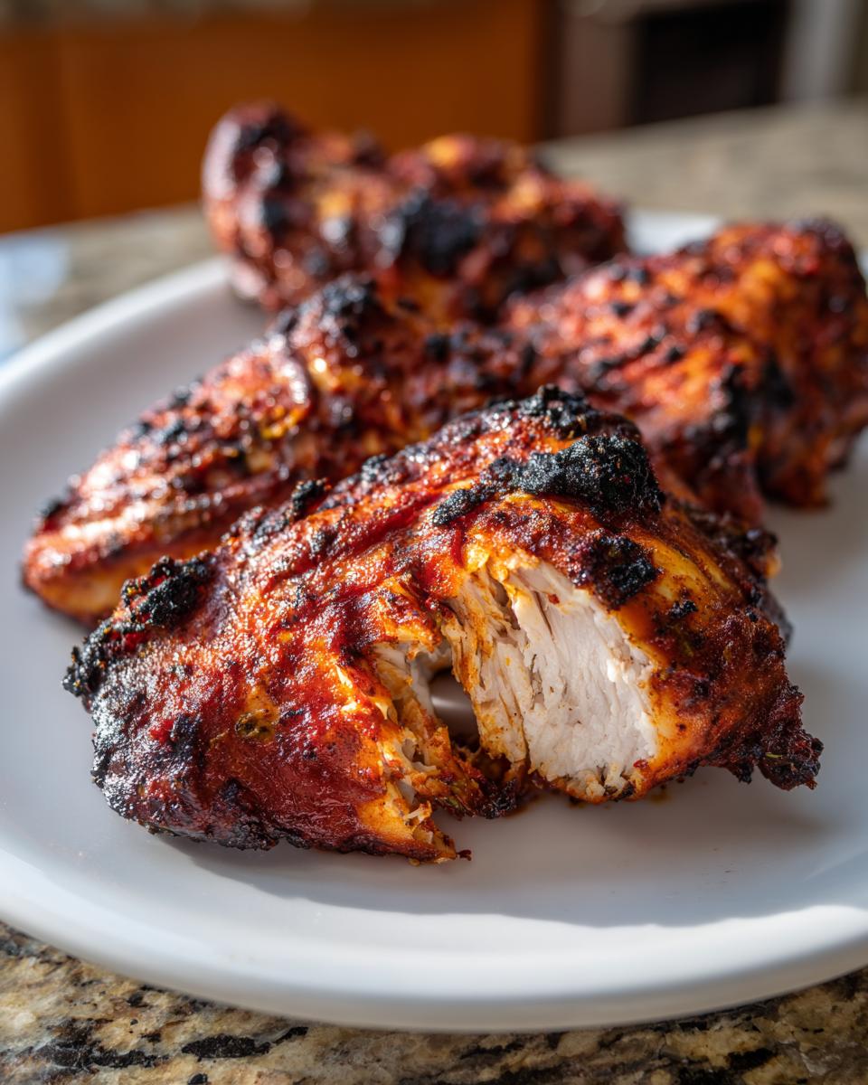 Air Fryer Chipotle Chicken Thighs: 6 Great Bites 4 Air Fryer Chipotle Chicken Thighs - detail 1