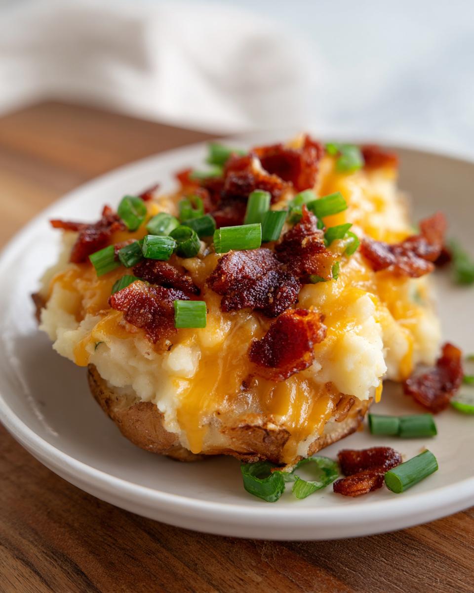 Air Fryer Loaded Potato Chicken Thighs: 4 Wins 4 Air Fryer Loaded Potato Chicken Thighs - detail 1