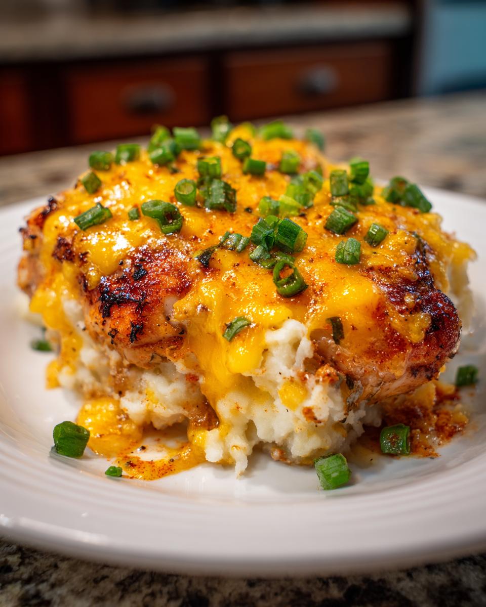 Air Fryer Loaded Potato Chicken Thighs: 4 Wins 5 Air Fryer Loaded Potato Chicken Thighs - detail 2