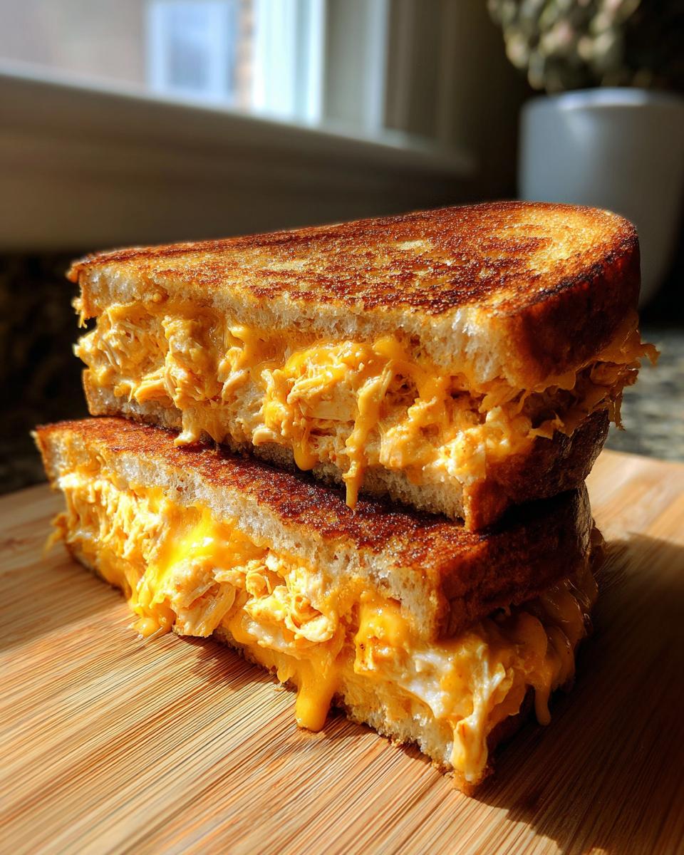 BBQ Chicken Grilled Cheese: 4 Amazing Bites 4 BBQ Chicken Grilled Cheese - detail 1