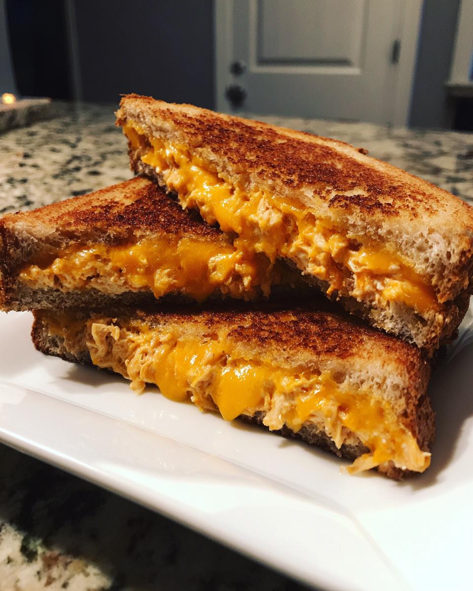BBQ Chicken Grilled Cheese: 4 Amazing Bites 5 BBQ Chicken Grilled Cheese - detail 2