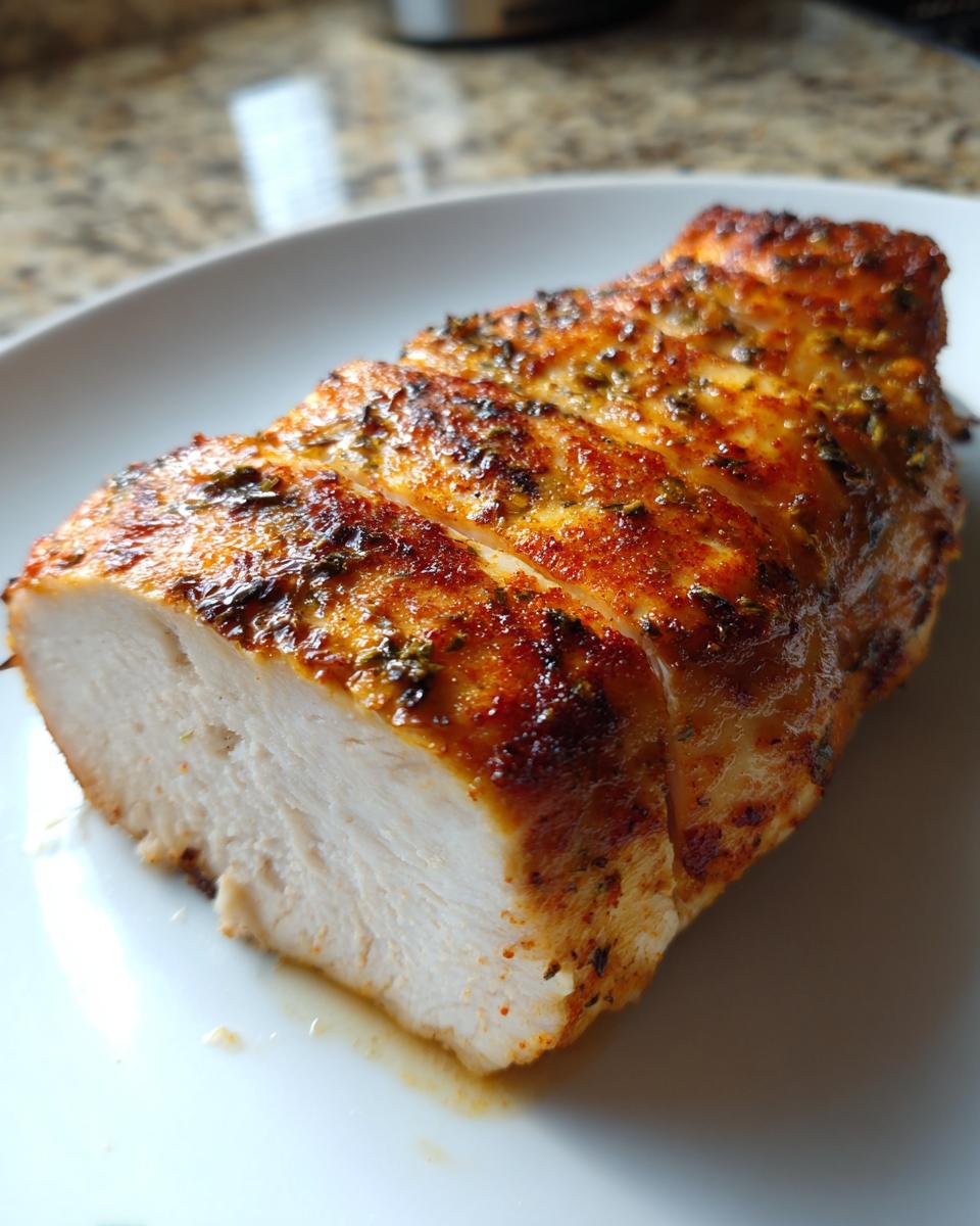 Baked Chicken Breasts: 4 Foolproof Juicy Tips 4 Baked chicken breasts - detail 1