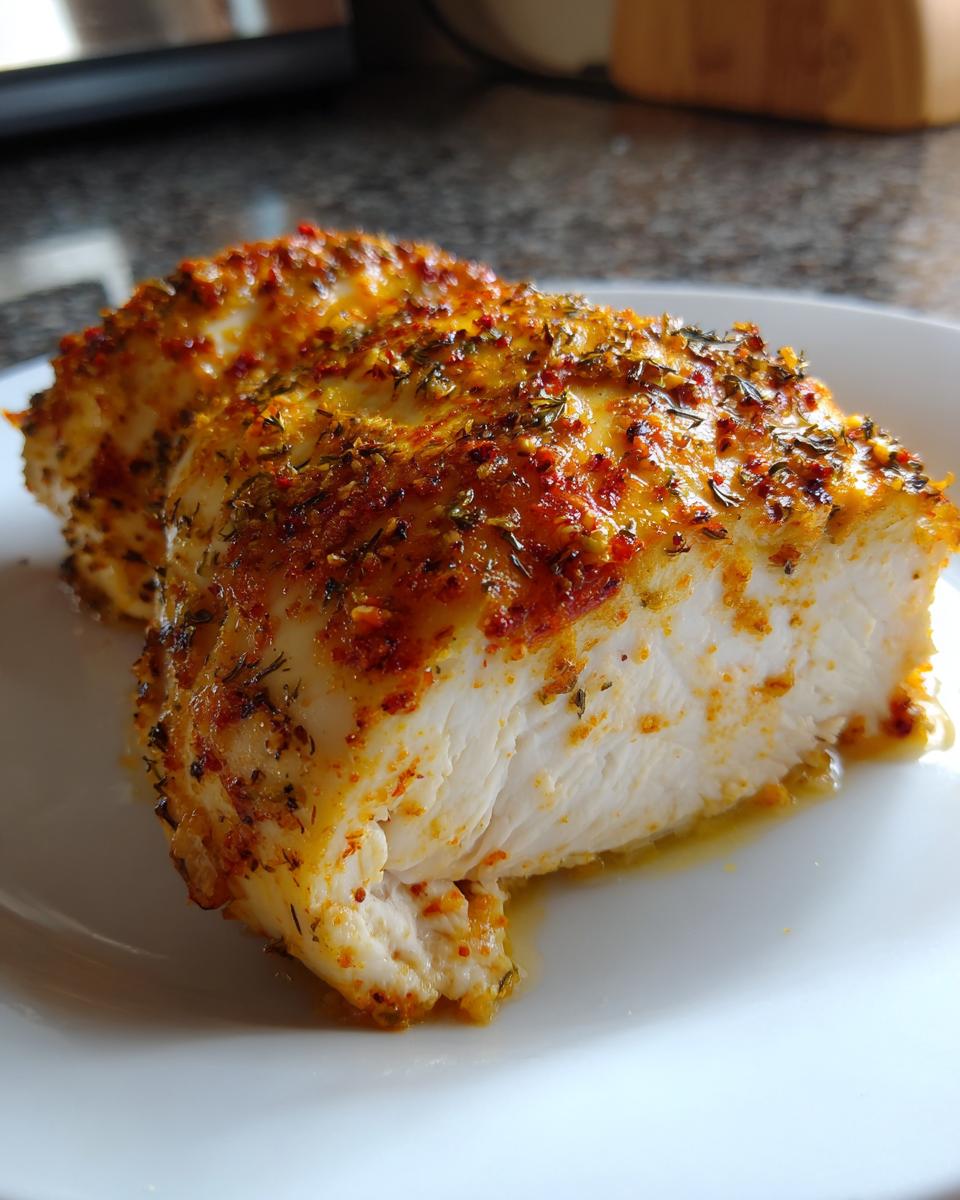Baked Chicken Breasts: 4 Foolproof Juicy Tips 5 Baked chicken breasts - detail 2