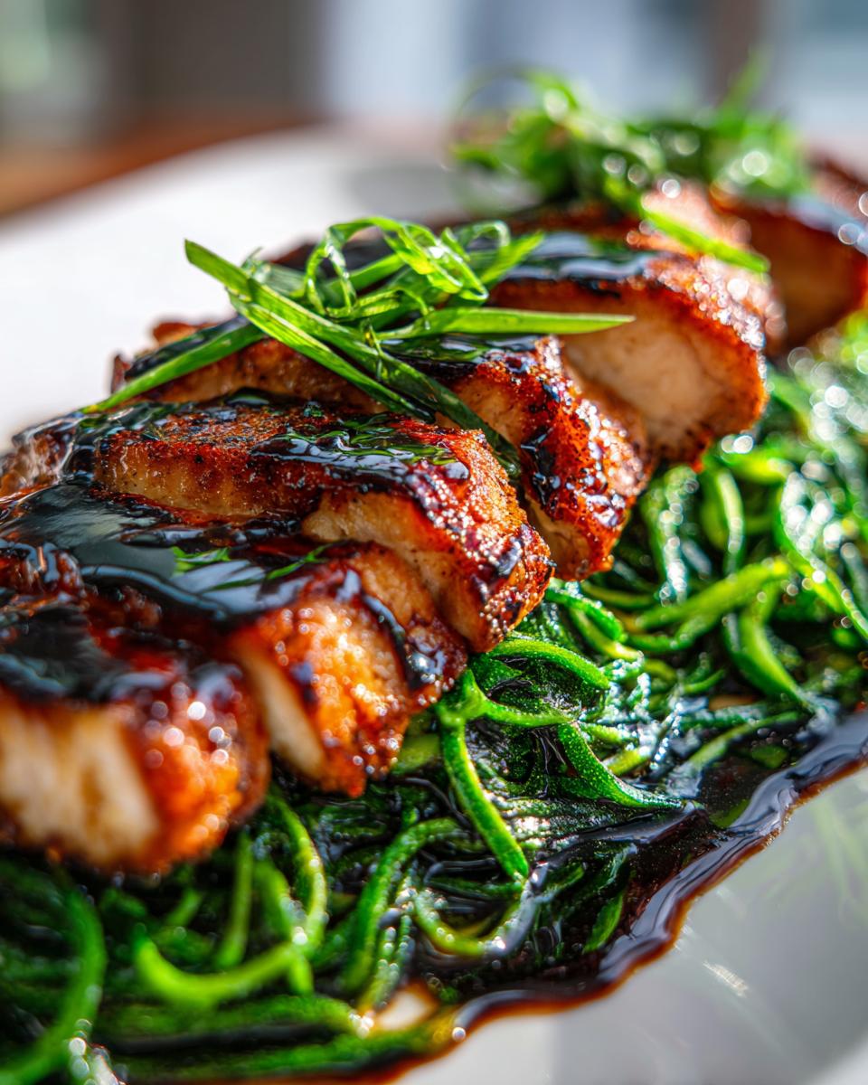 Amazing Balsamic Chicken Zucchini in 35 Mins 5 Balsamic Chicken Zucchini - detail 2