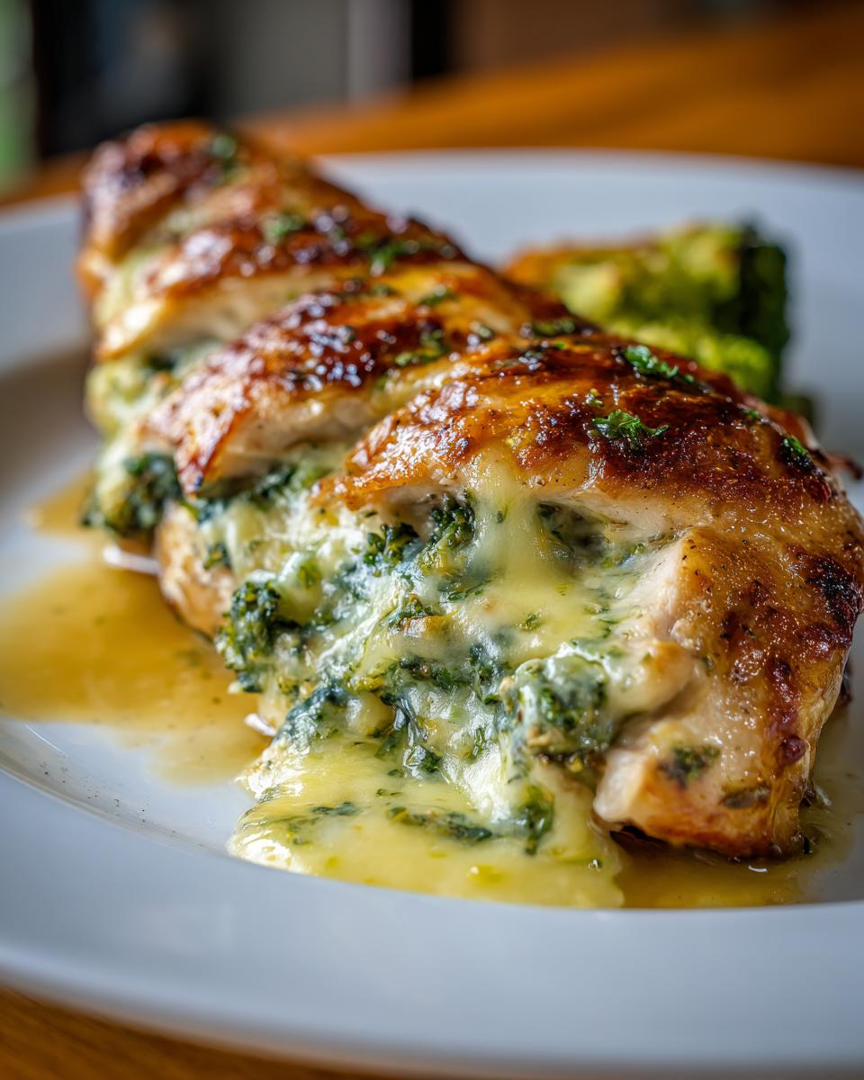 Amazing 4 Broccoli Cheddar Stuffed Chicken Breast 5 Broccoli Cheddar Stuffed Chicken Breast - detail 2