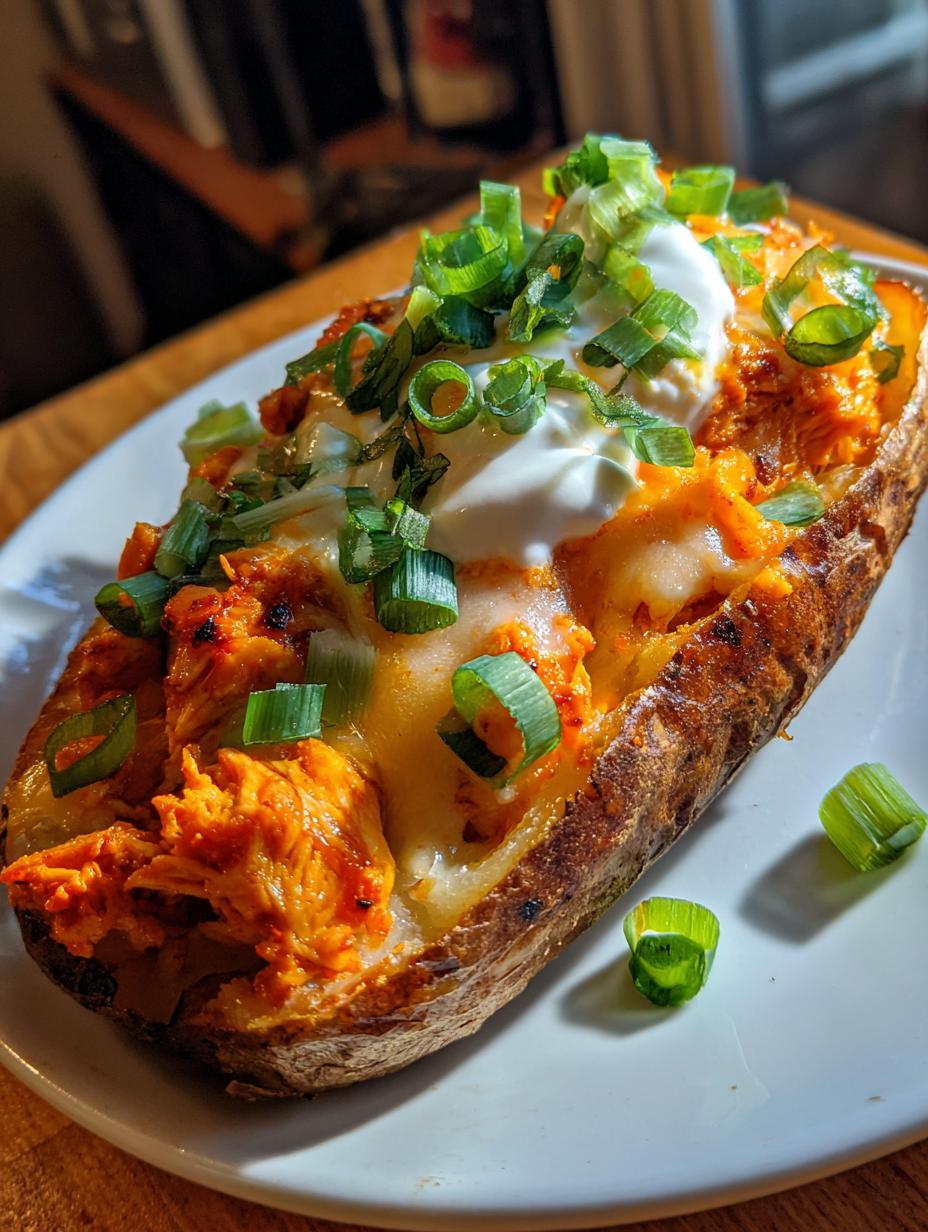 Hot Buffalo chicken potato skins: 12 amazing bites 5 Buffalo chicken potato skins - detail 2