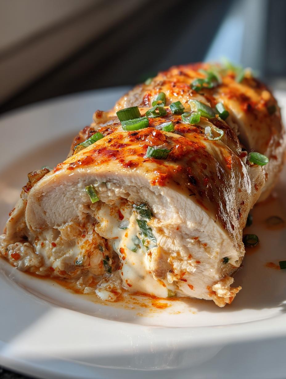 Shocking Cajun shrimp stuffed chicken 4 ways 5 Cajun shrimp stuffed chicken - detail 2