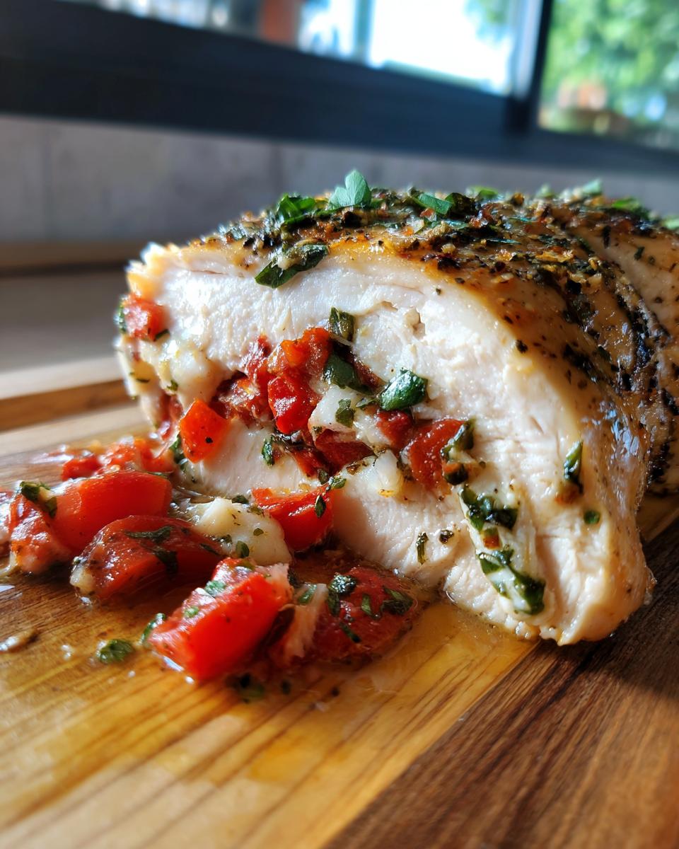 Caprese Stuffed Chicken: 4 Juicy Secrets 4 Caprese Stuffed Chicken - detail 1