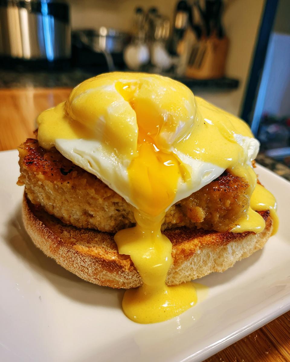 Stunning Chicken Benedict: 4 Easy Steps 4 Chicken Benedict - detail 1