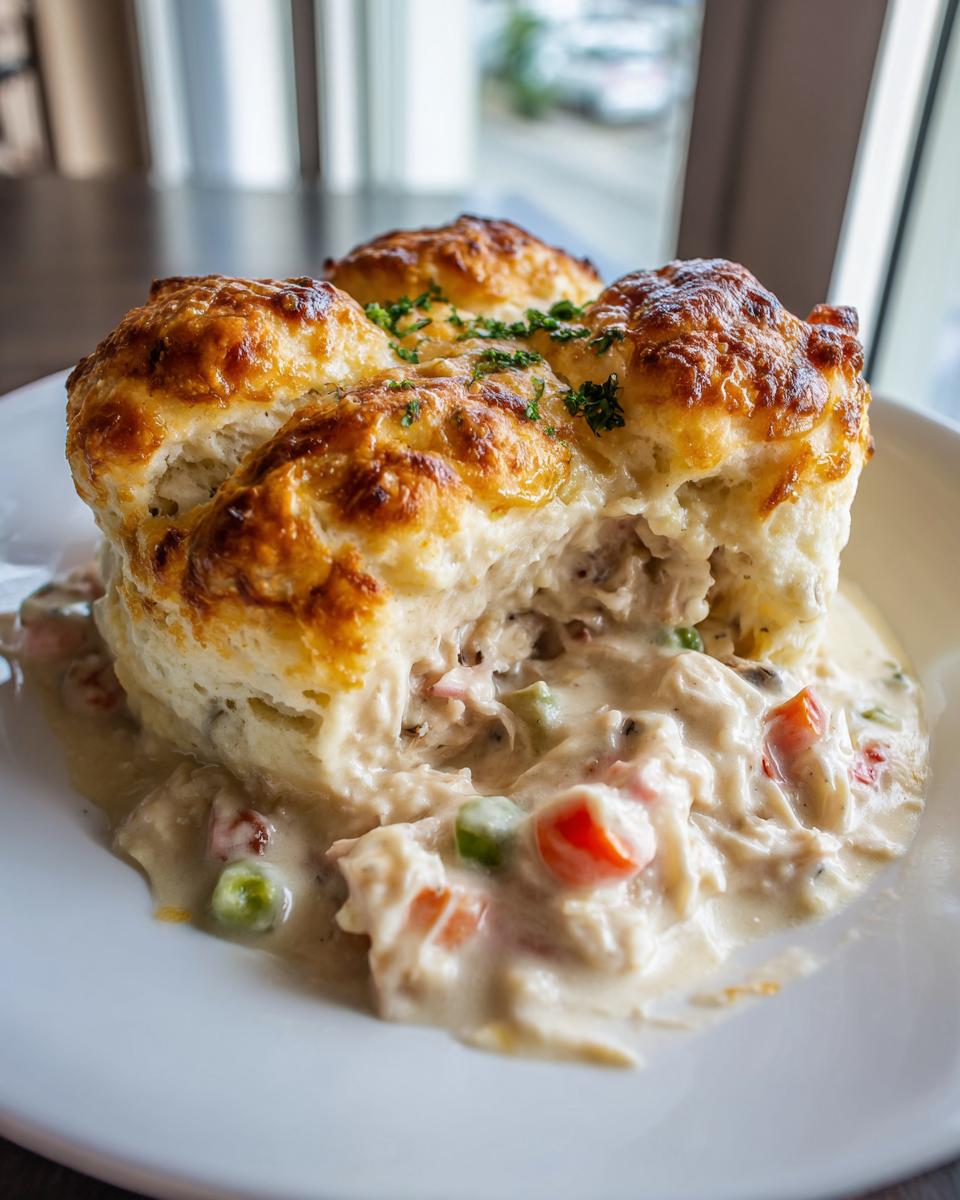 Amazing 1-Hour Chicken Biscuit Casserole 5 Chicken Biscuit Casserole - detail 2