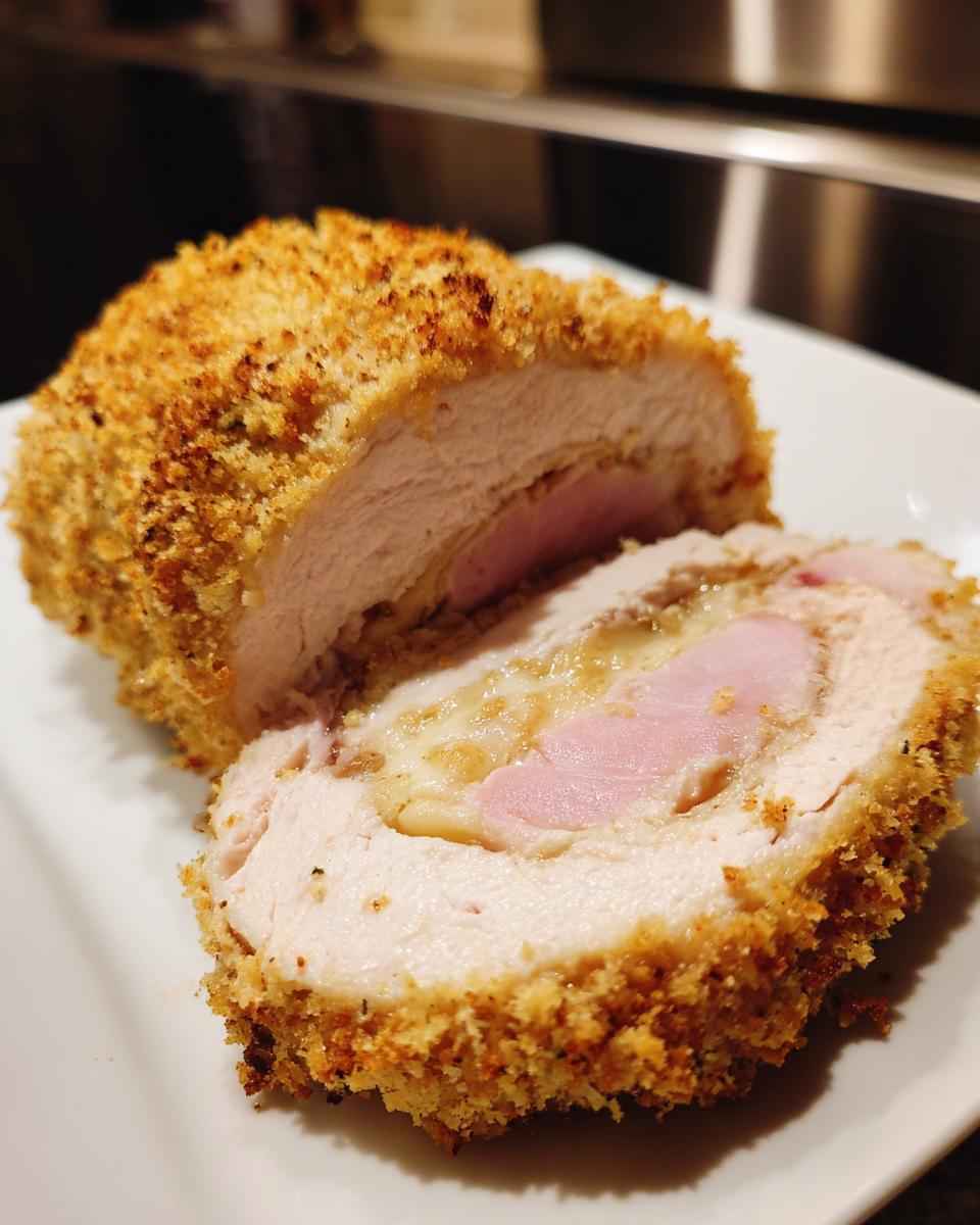 Shocking 35-min Air Fryer Chicken Cordon Bleu 5 Chicken Cordon Bleu - detail 2