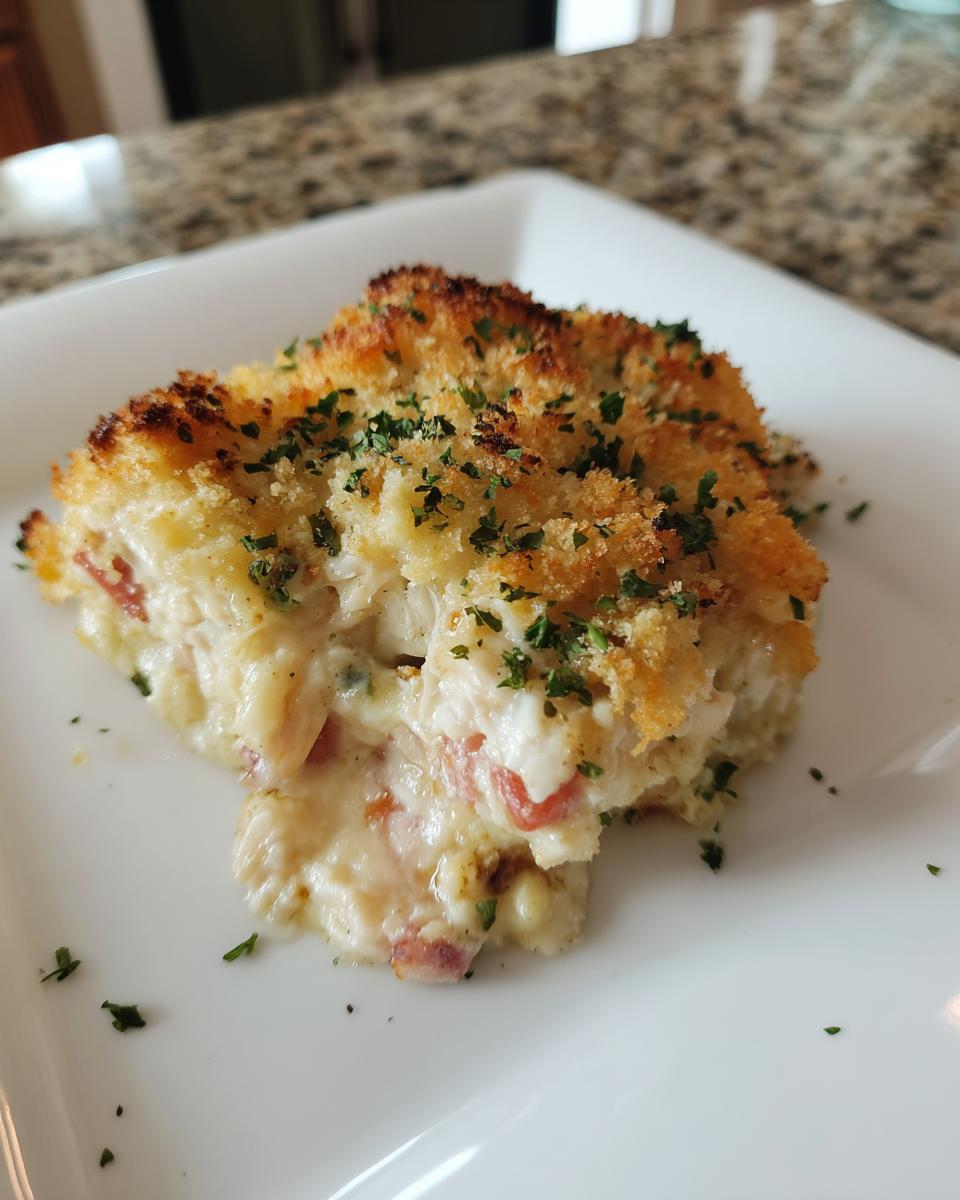 Amazing Chicken Cordon Bleu Casserole Magic 5 Chicken Cordon Bleu Casserole - detail 1