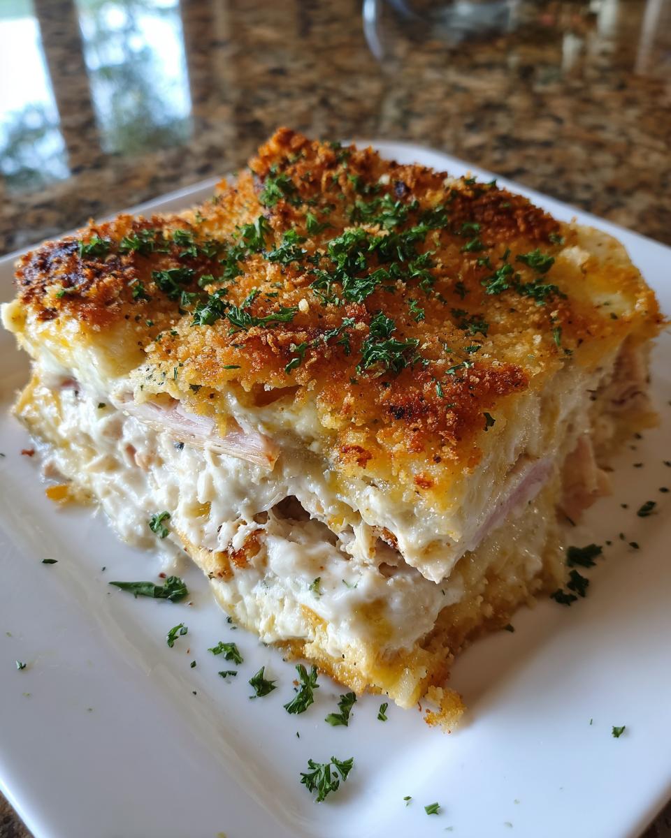 Amazing Chicken Cordon Bleu Casserole Magic 6 Chicken Cordon Bleu Casserole - detail 2