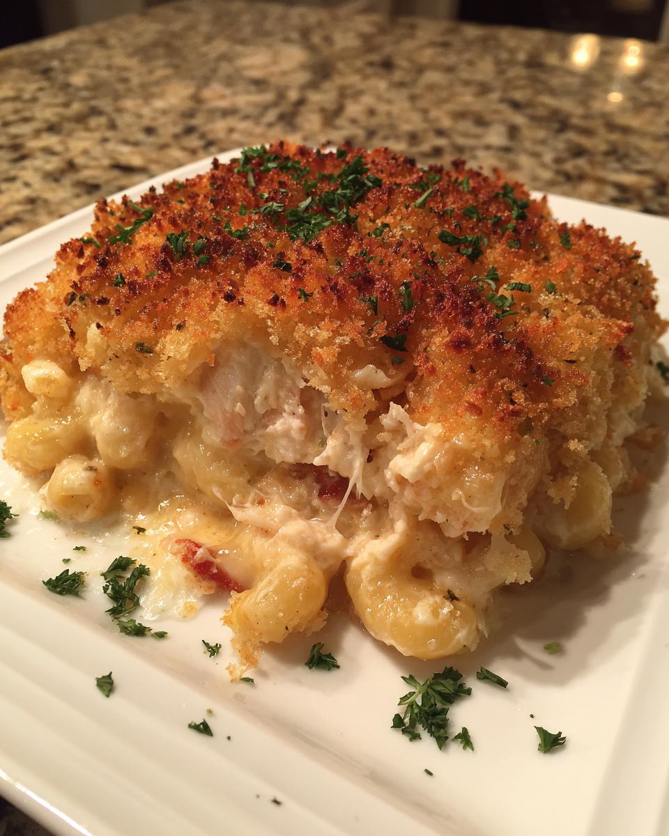 Amazing Chicken Cordon Bleu Casserole Magic 7 Chicken Cordon Bleu Casserole - detail 3