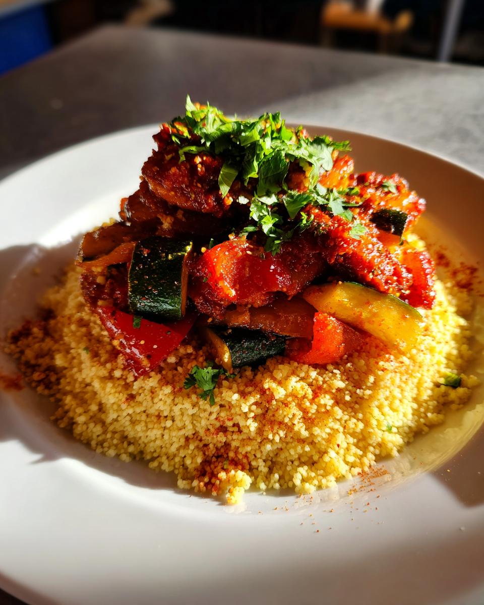 Shocking 4-Ingredient Chicken Couscous Harissa Vegetables 4 Chicken Couscous Harissa Vegetables - detail 1