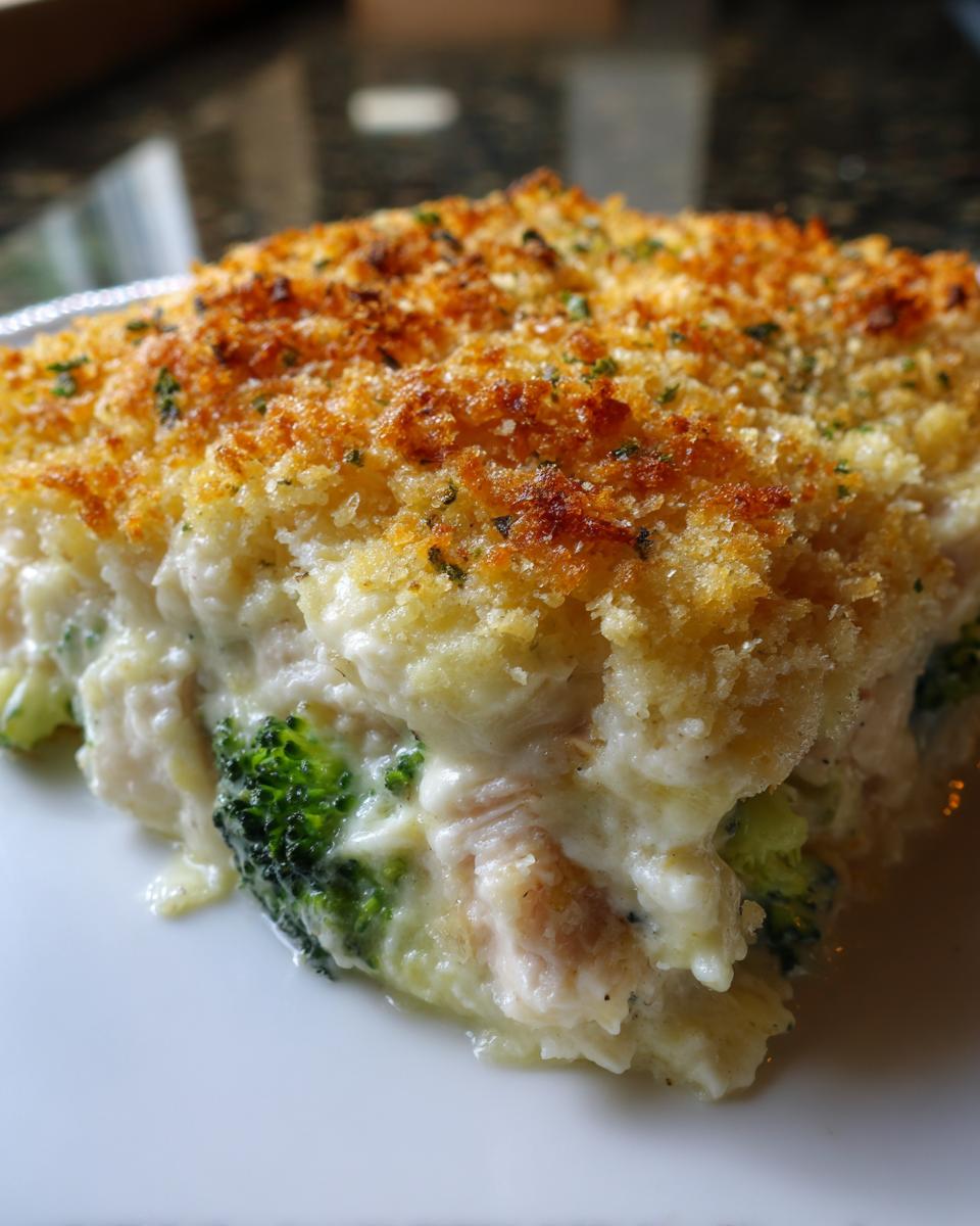 Amazing 6-Serving Chicken Divan Casserole 5 Chicken Divan - detail 2