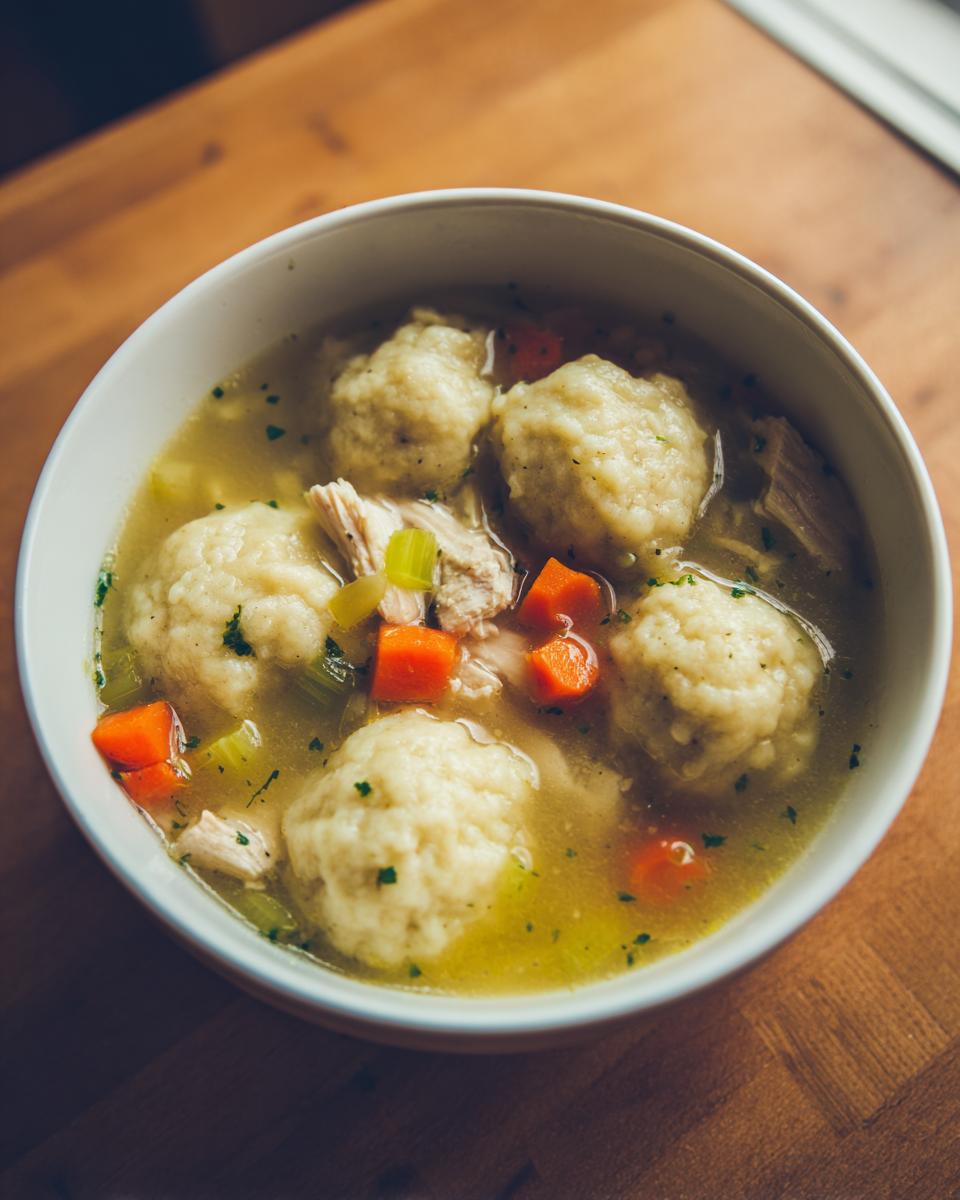 Amazing 6-serving Chicken Dumpling Soup 5 Chicken Dumpling Soup - detail 2