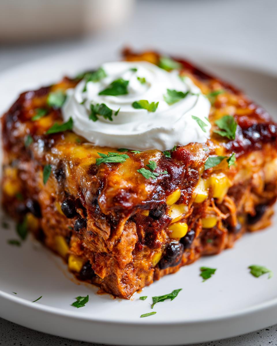 Amazing 15-Minute Chicken Enchilada Bake 4 Chicken Enchilada Bake - detail 1