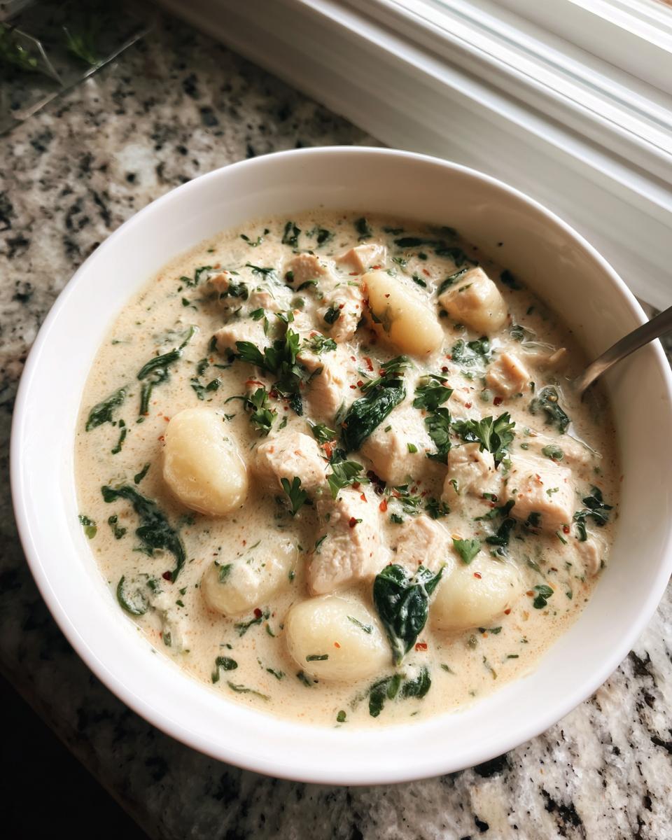 Amazing 6-Serving Chicken Gnocchi Soup 4 Chicken Gnocchi Soup - detail 1