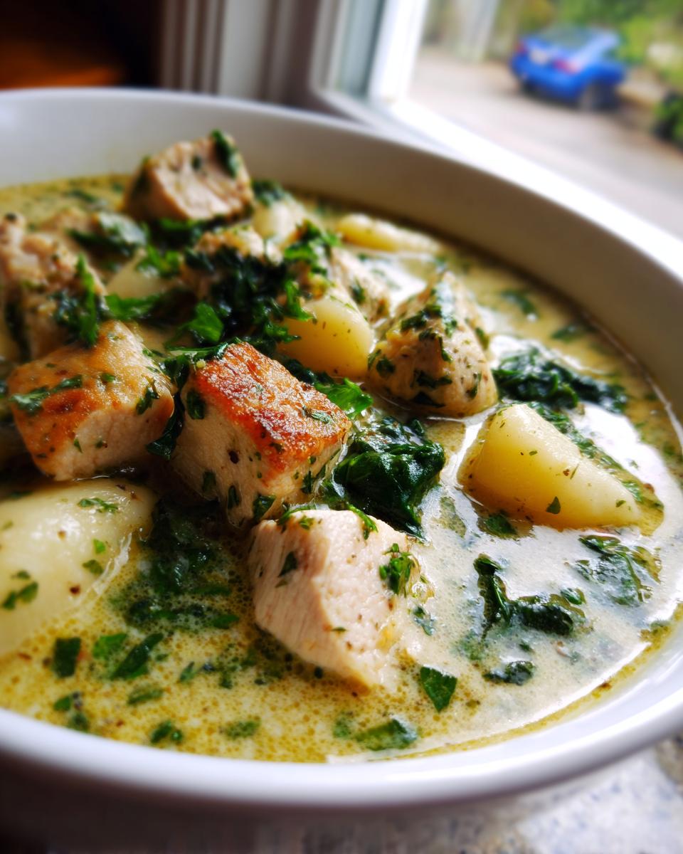 Amazing 6-Serving Chicken Gnocchi Soup 5 Chicken Gnocchi Soup - detail 2