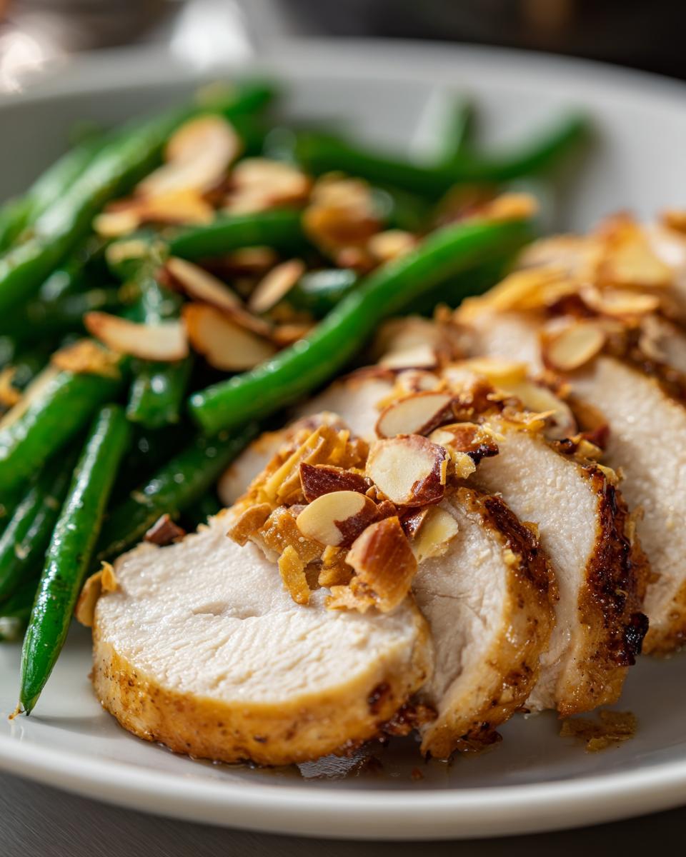 40 Min Chicken Green Beans Almondine Magic 4 Chicken Green Beans Almondine - detail 1