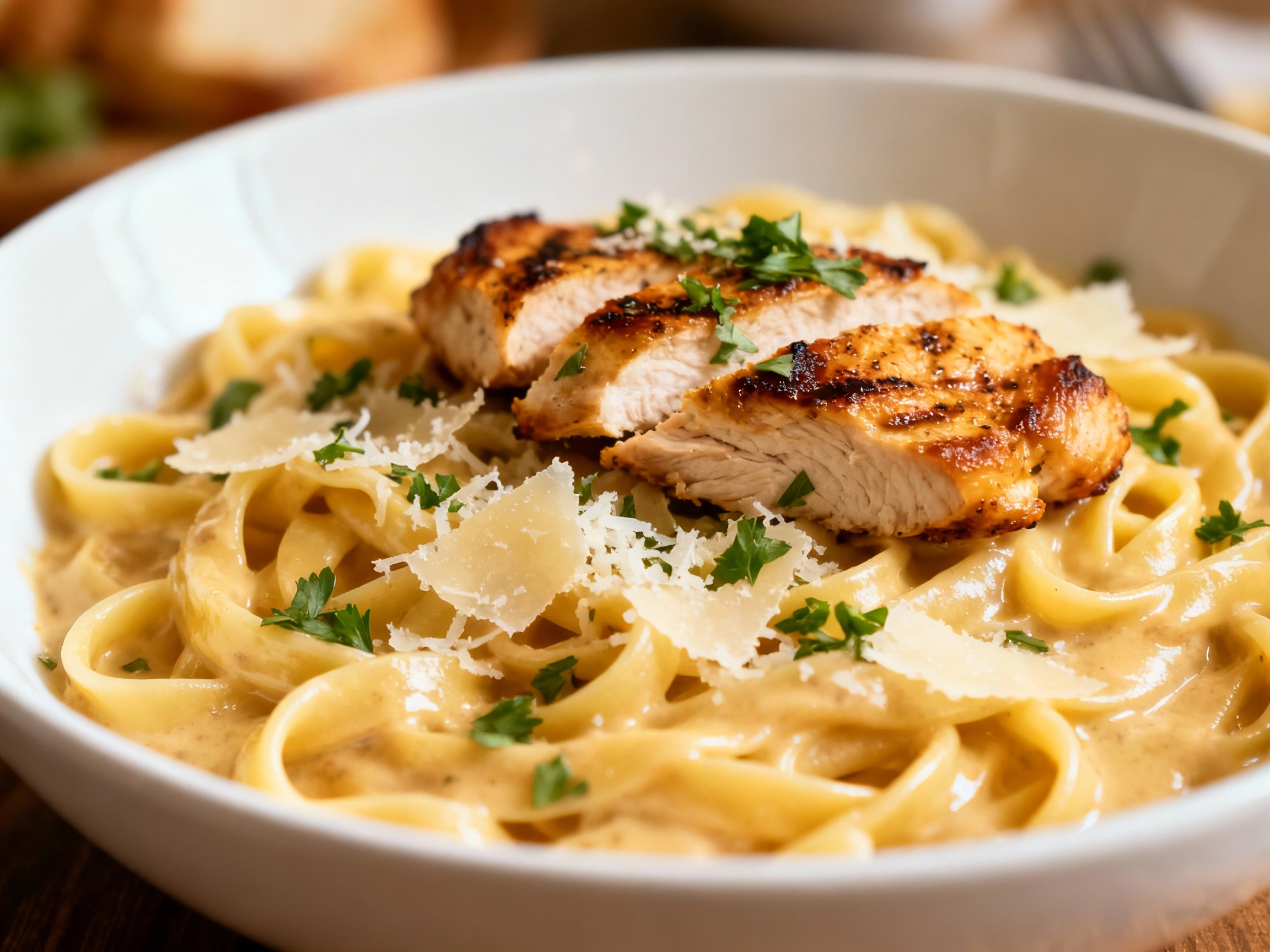 Chicken Pasta Home page