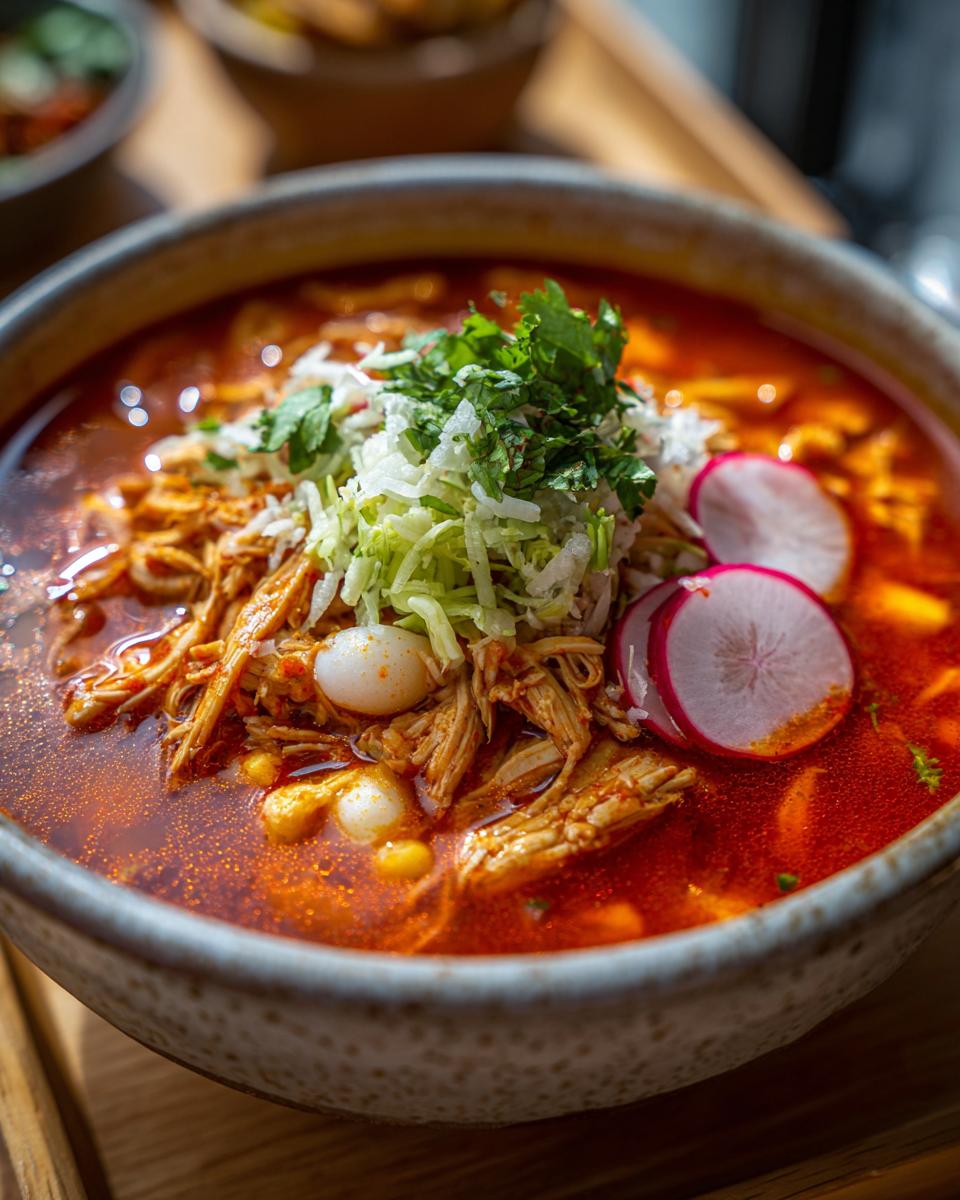 Amazing 8-serving Chicken Pozole secret 4 Chicken Pozole - detail 1