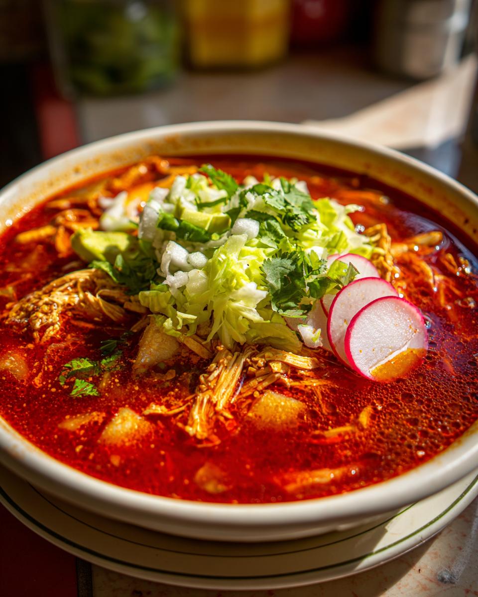 Amazing 8-serving Chicken Pozole secret 5 Chicken Pozole - detail 2