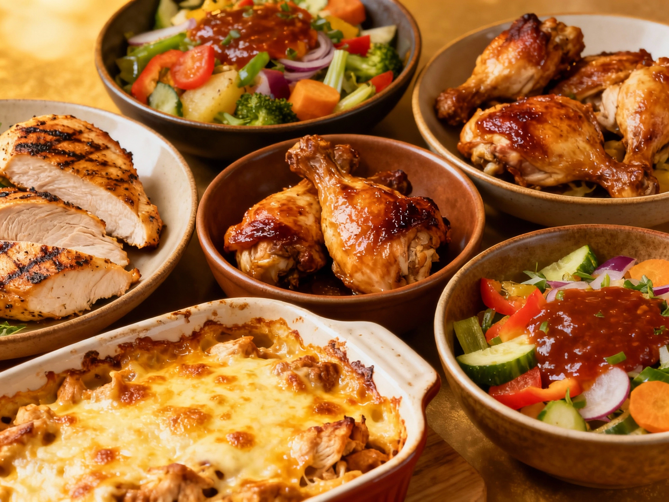 Chicken Recipes Home page