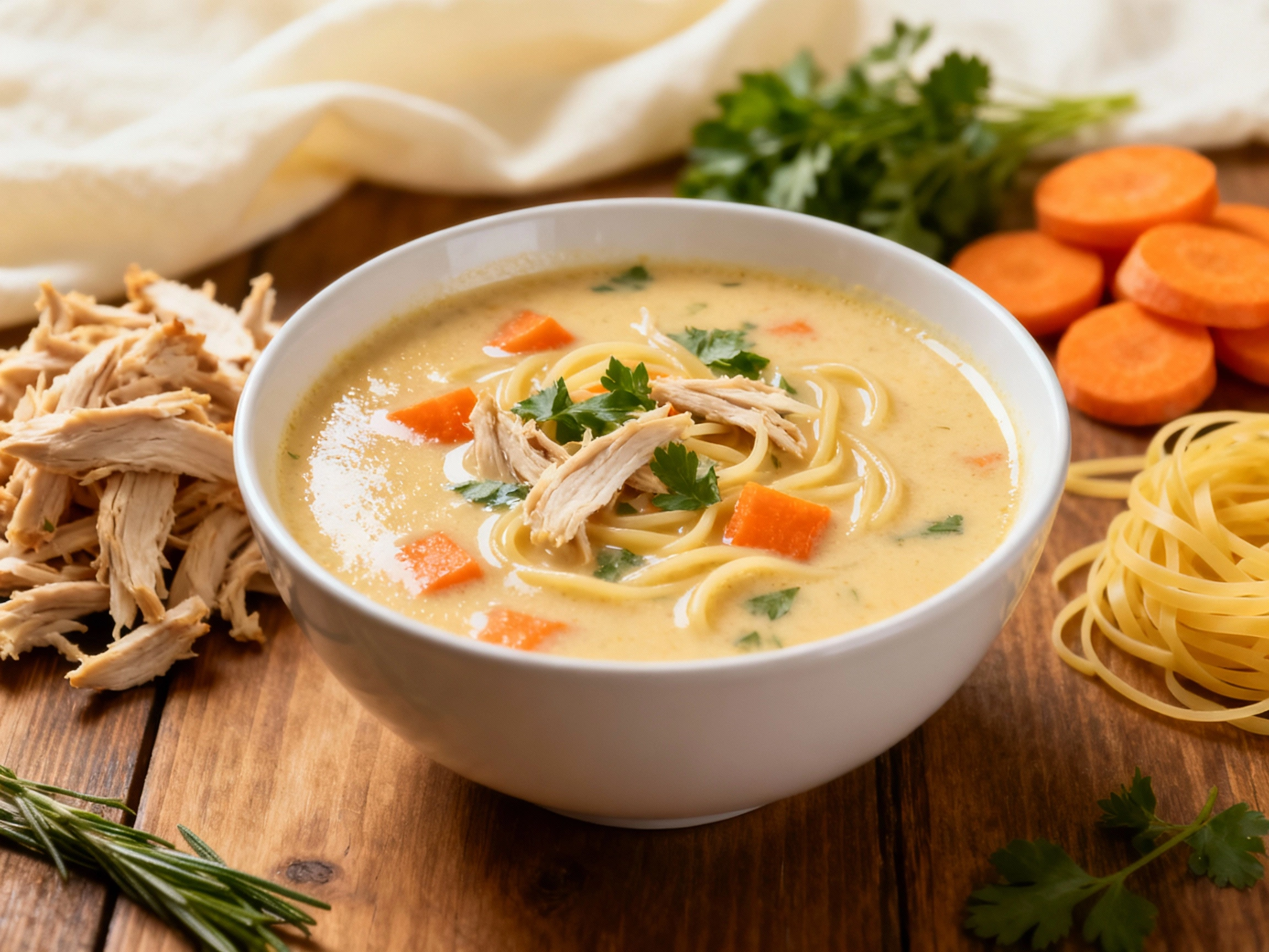 Chicken Soups Home page