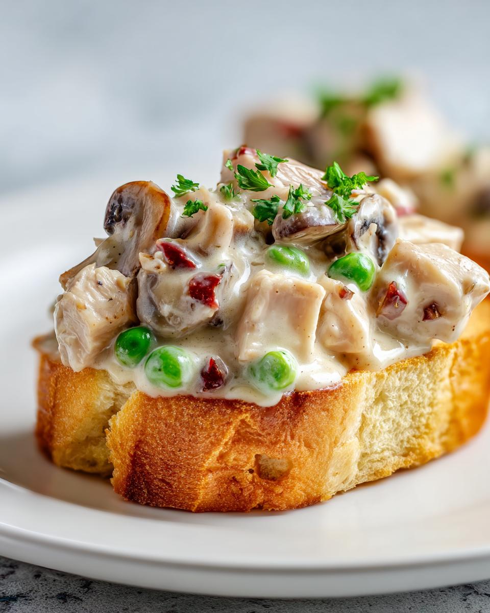 Amazing 40-Minute Chicken a la King 4 Chicken a la King - detail 1