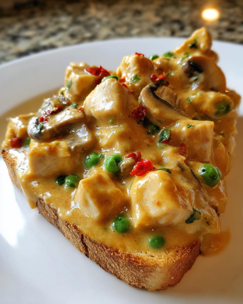 Amazing 40-Minute Chicken a la King 5 Chicken a la King - detail 2