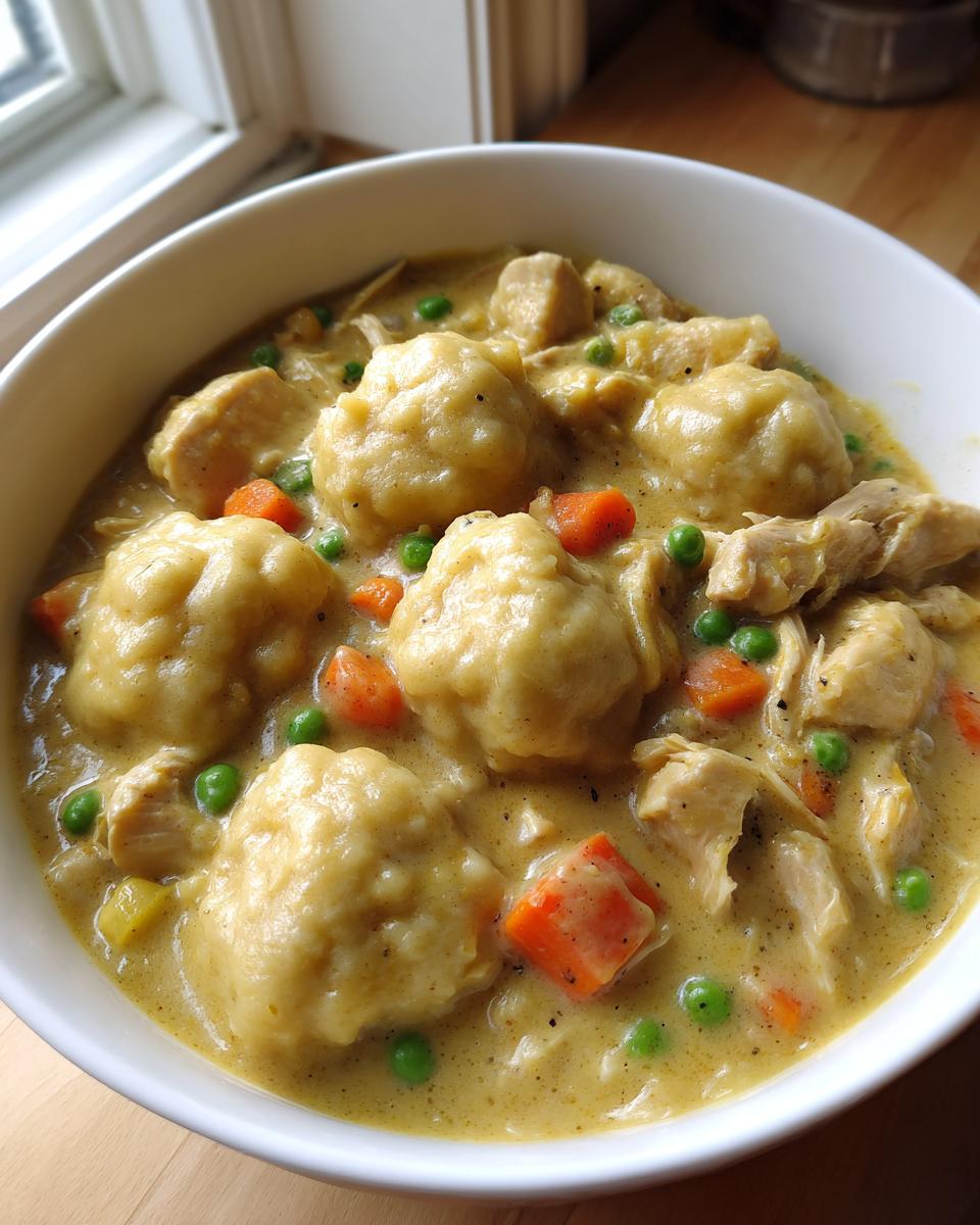 Amazing 1-Pot Chicken and Dumplings Joy 5 Chicken and Dumplings - detail 2