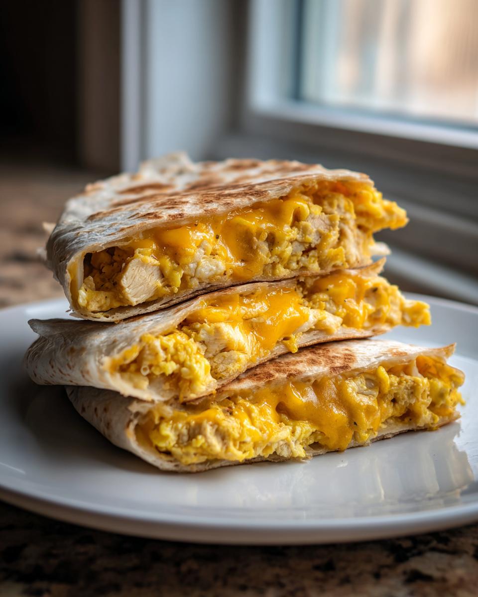 4 Amazing Chicken Breakfast Quesadilla Secrets 4 Chicken breakfast quesadilla - detail 1
