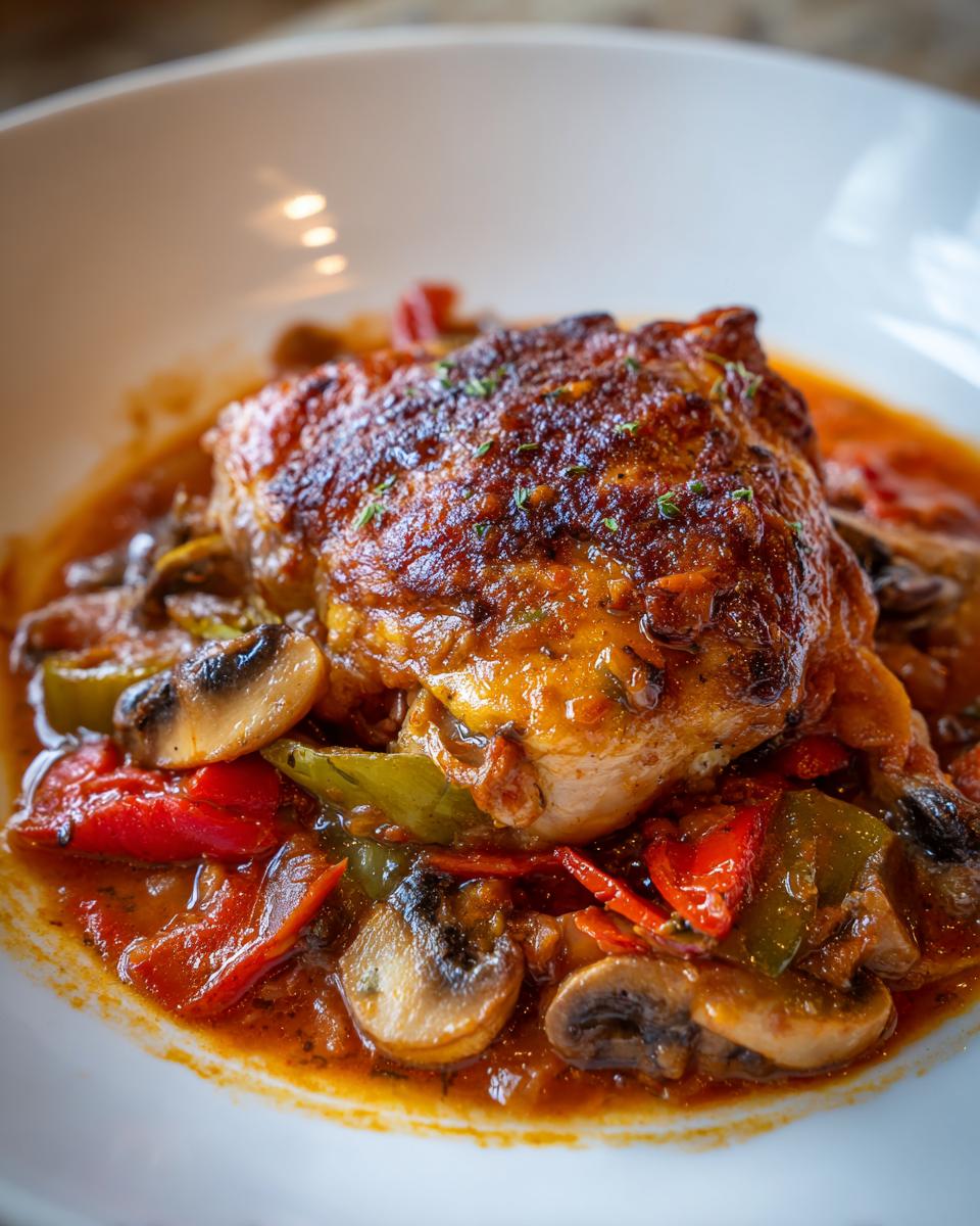 Amazing Chicken Cacciatore in Under 60 Mins 4 Chicken cacciatore - detail 1