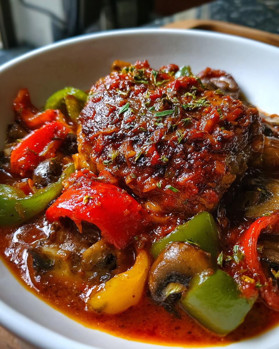 Amazing Chicken Cacciatore in Under 60 Mins 5 Chicken cacciatore - detail 2