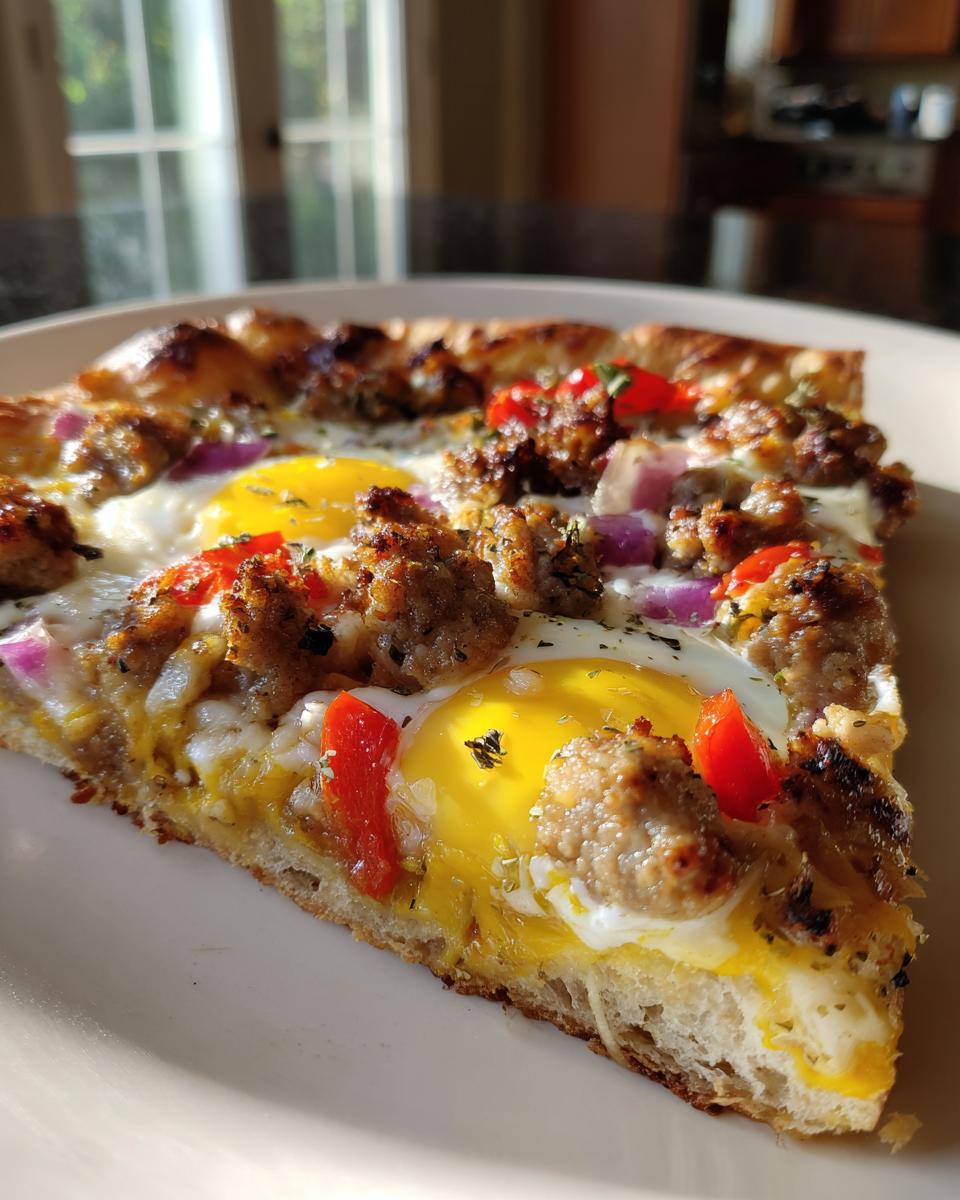 5 Amazing Chicken sausage breakfast flatbread 4 Chicken sausage breakfast flatbread - detail 1