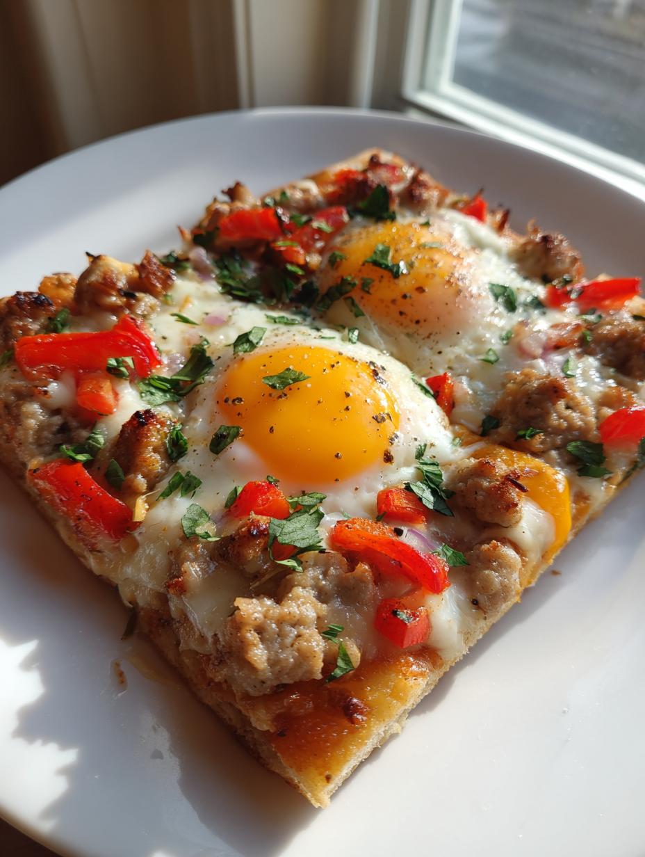 5 Amazing Chicken sausage breakfast flatbread 5 Chicken sausage breakfast flatbread - detail 2