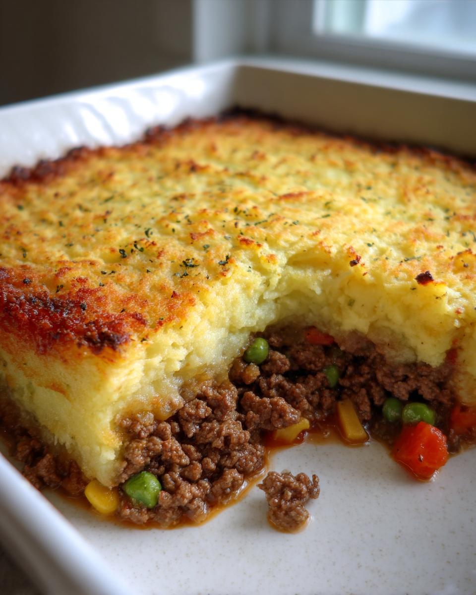 Amazing Chicken shepherd's pie in 6 easy steps 4 Chicken shepherd's pie - detail 1