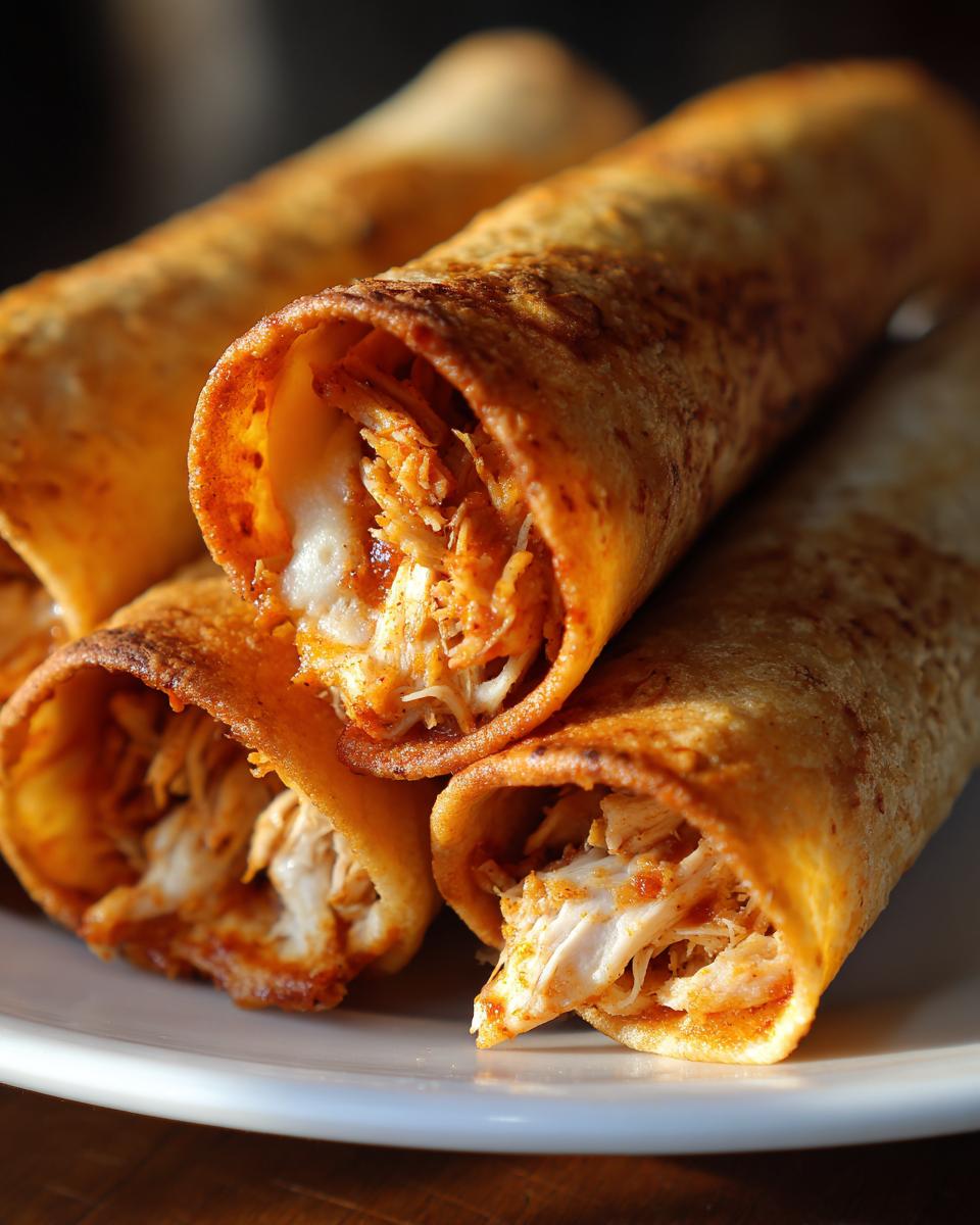 Amazing 12 Baked Chicken Taquitos 4 Chicken taquitos - detail 1