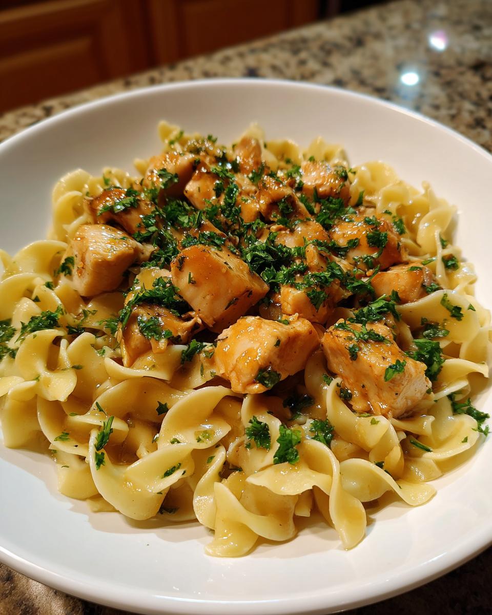 Amazing 1-Pan Chicken with Buttered Noodles 5 Chicken with Buttered Noodles - detail 2