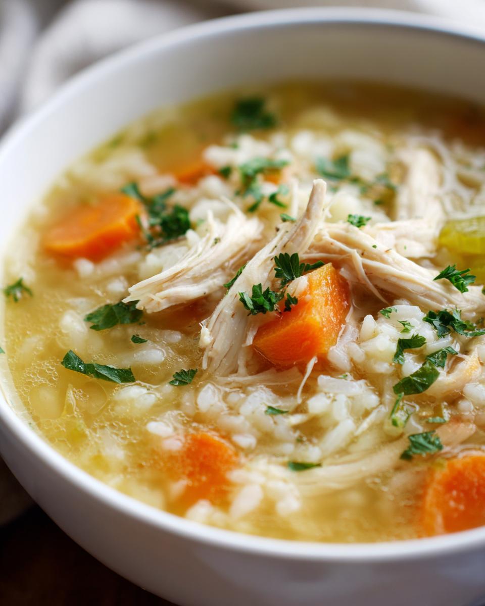 Guaranteed 1 amazing Classic Homestyle Chicken and Rice Soup 4 Classic Homestyle Chicken and Rice Soup - detail 1