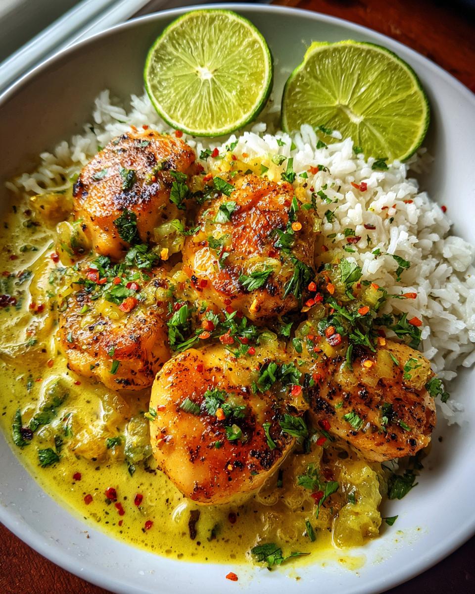 30-Min Amazing Coconut Lime Chicken Joy 5 Coconut Lime Chicken - detail 2