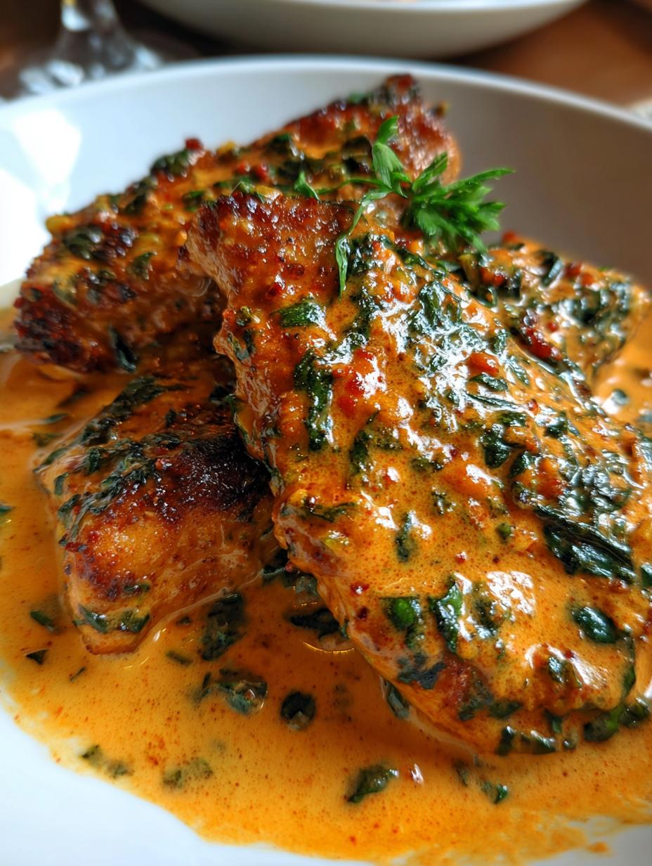 Shockingly good 40-minute Creamy Cajun Chicken 7 Creamy Cajun Chicken - detail 3