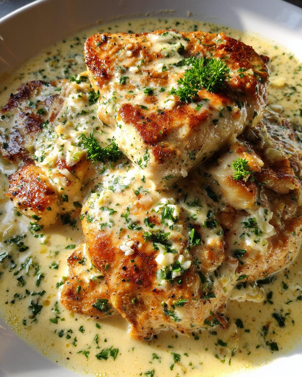 Amazing 30-Minute Creamy Garlic Chicken 4 Creamy Garlic Chicken - detail 1