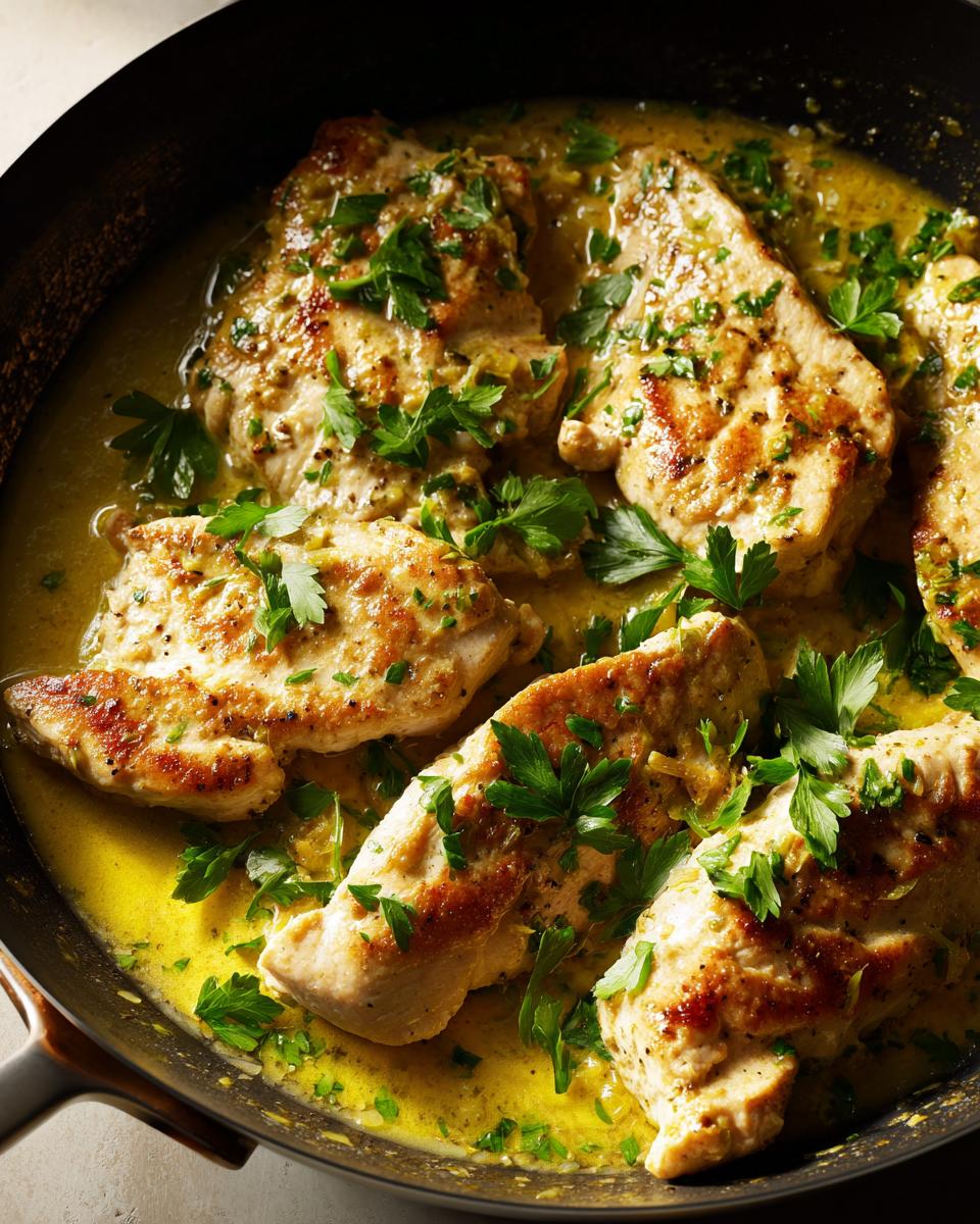 Amazing guide for 4 Creamy Lemon Chicken 4 Creamy Lemon Chicken - detail 1