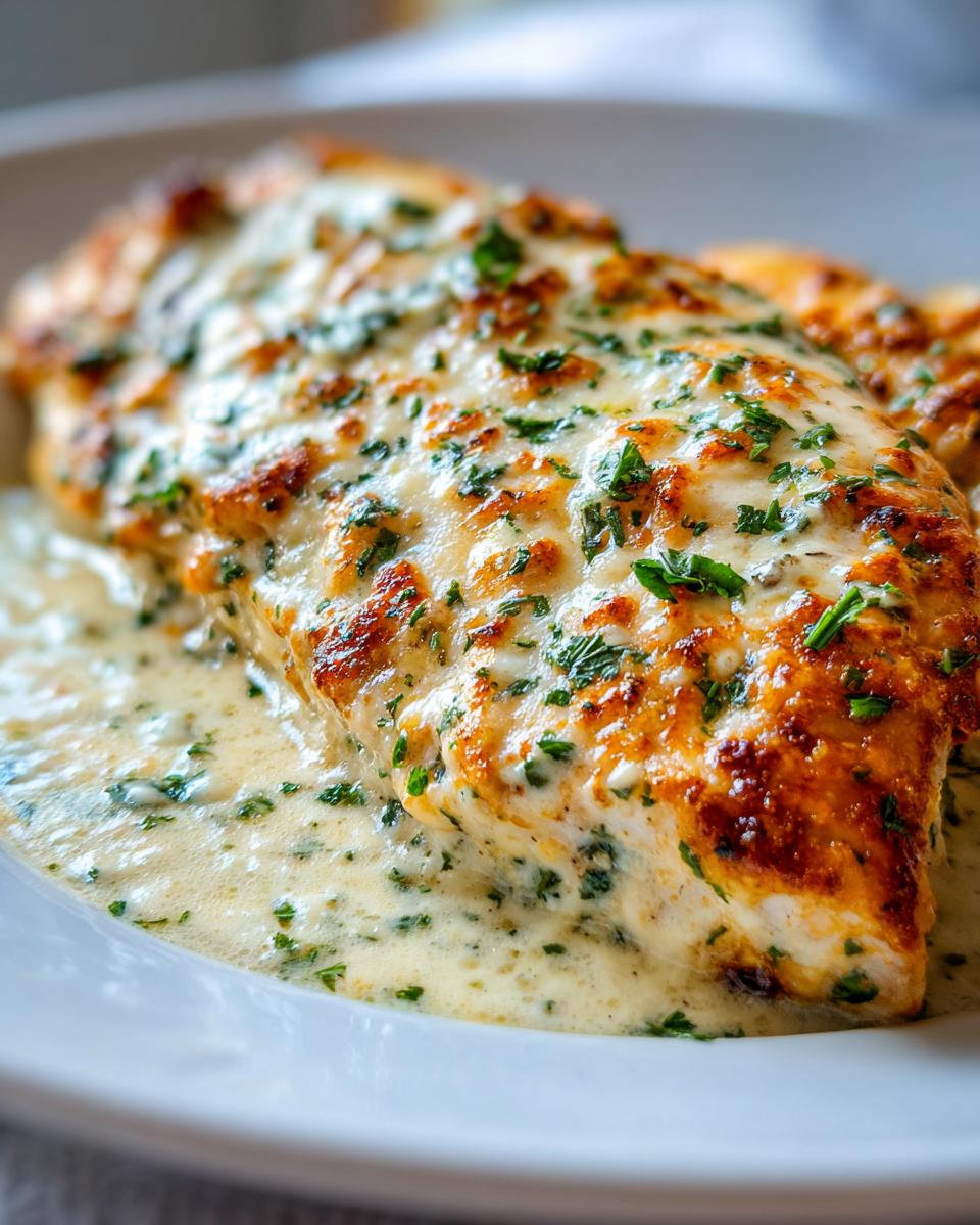 Creamy Parmesan Chicken: 1 Amazing Meal 4 Creamy Parmesan Chicken - detail 1