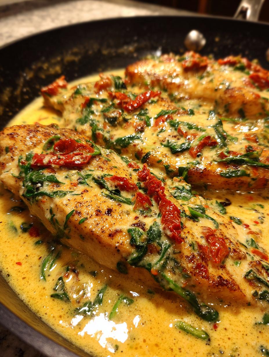 Amazing 5-Minute Creamy Tuscan Chicken 5 Creamy Tuscan Chicken - detail 2